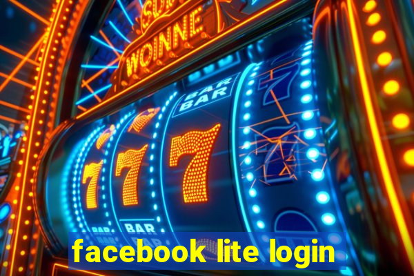 facebook lite login